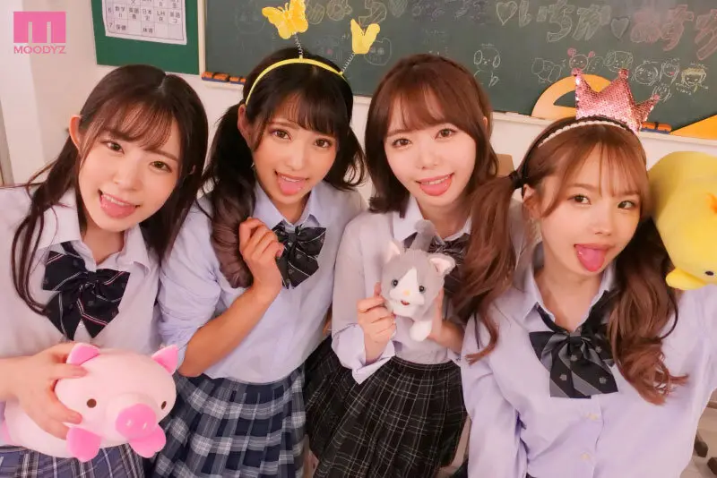 松本いちか | 衝撃作！美少女で描く複数プレイ 超エロいスチール写真(mird00227)-10